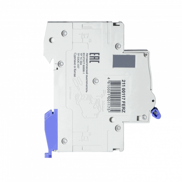 Авт. выкл. FMB-C 1P 63А 10кА хар-ка C FERZ