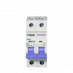 FMB-C 10kA 2P 40 х-ка C Автоматический выключатель FERZ