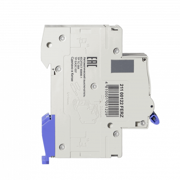 Авт. выкл. FMB-C 2P 6А 10кА хар-ка C FERZ