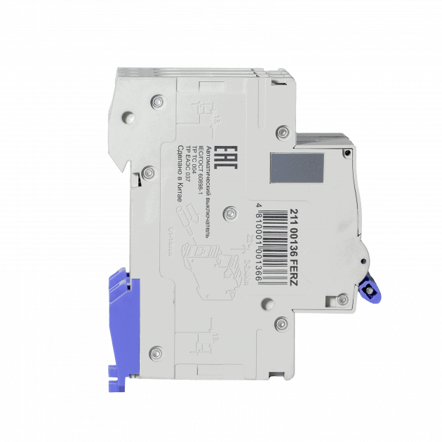 Авт. выкл. FMB-C 3P 10А 10кА хар-ка C FERZ