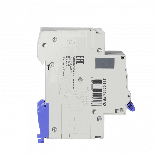 Авт. выкл. FMB-C 3P 4А 10кА хар-ка C FERZ