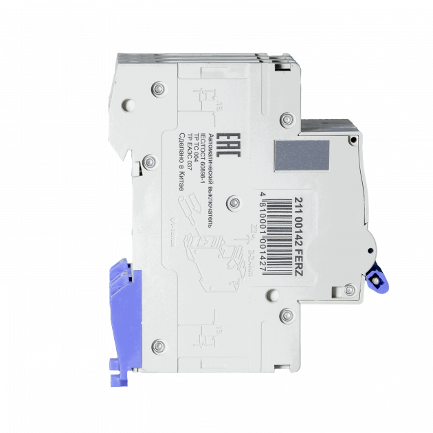 Авт. выкл. FMB-C 3P 50А 10кА хар-ка C FERZ