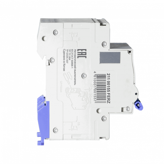 Авт. выкл. FMB-C 4P 50А 10кА хар-ка C FERZ