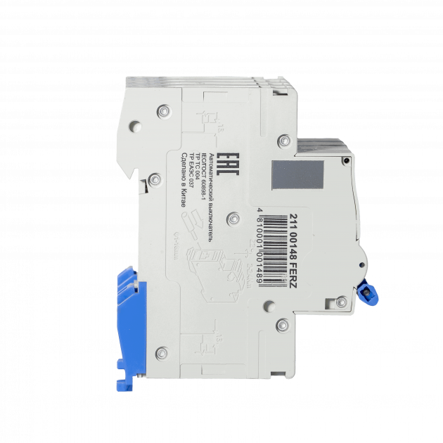 Авт. выкл. FMB-C 4P 6А 10кА хар-ка C FERZ