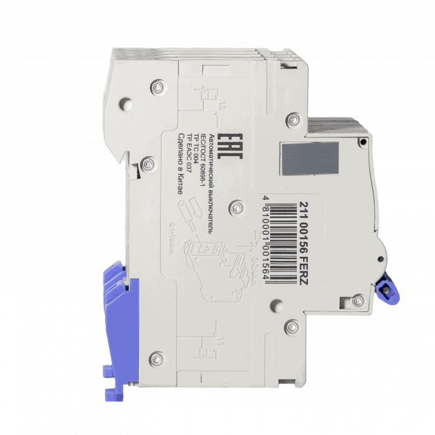 Авт. выкл. FMB-C 4P 63А 10кА хар-ка C FERZ
