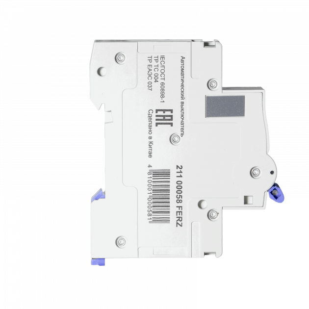 FMB-C 6kA 1P 10 х-ка C Автоматический выключатель FERZ