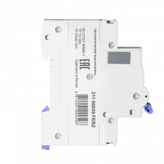 FMB-C 6kA 1P 16 х-ка C Автоматический выключатель FERZ