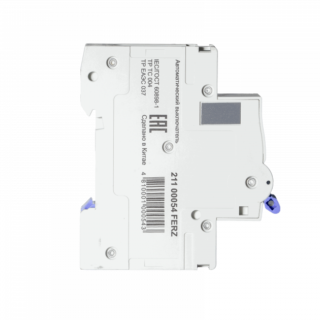 FMB-C 6kA 1P 02 х-ка C Автоматический выключатель FERZ