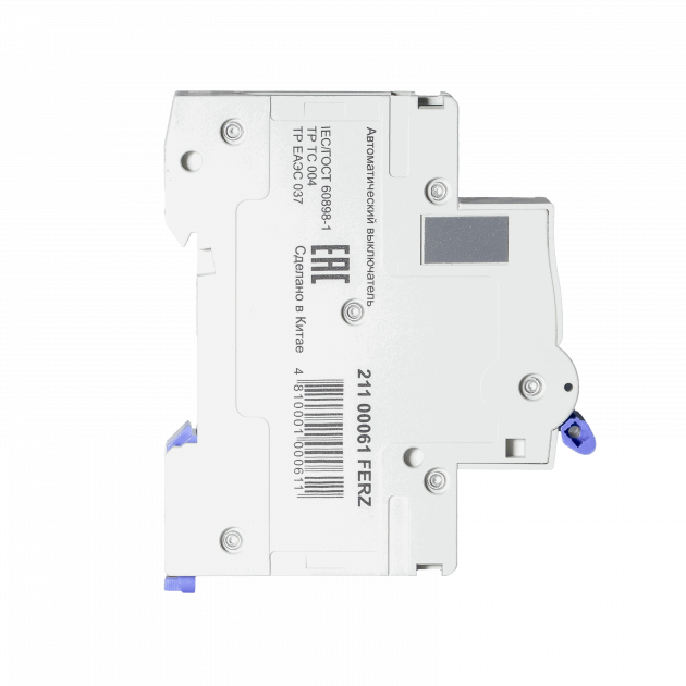 FMB-C 6kA 1P 25 х-ка C Автоматический выключатель FERZ
