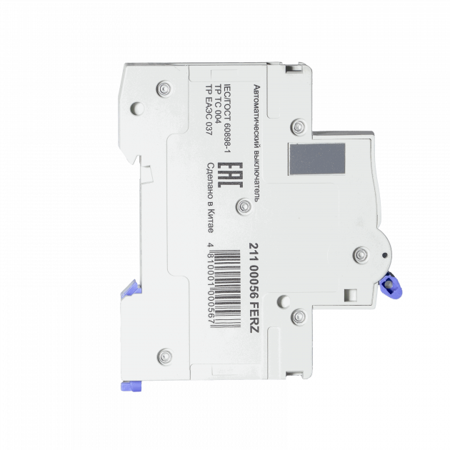 FMB-C 6kA 1P 04 х-ка C Автоматический выключатель FERZ