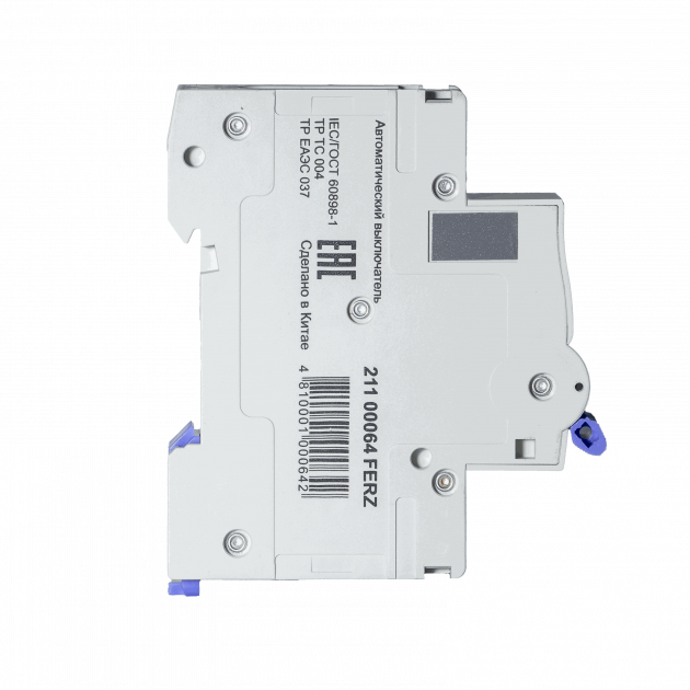 FMB-C 6kA 1P 50 х-ка C Автоматический выключатель FERZ