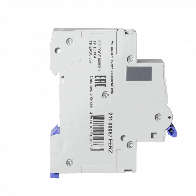 FMB-C 6kA 2P 02 х-ка C Автоматический выключатель FERZ