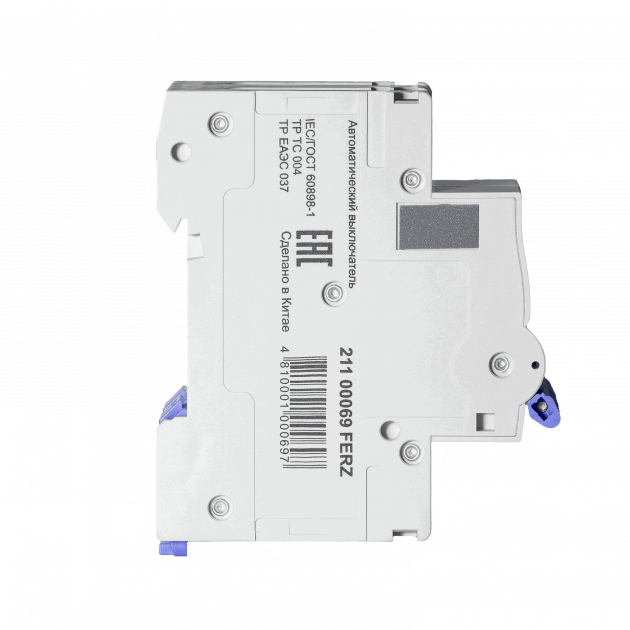 FMB-C 6kA 2P 04 х-ка C Автоматический выключатель FERZ