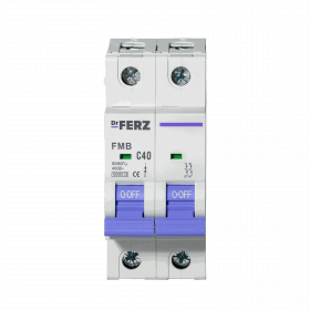 FMB-C 6kA 2P 50 х-ка C Автоматический выключатель FERZ