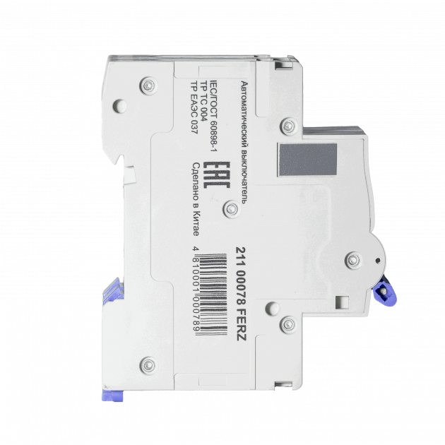 FMB-C 6kA 2P 63 х-ка C Автоматический выключатель FERZ