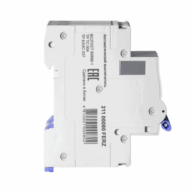 Авт. выкл. FMB-C 3P 2А 6кА хар-ка C FERZ