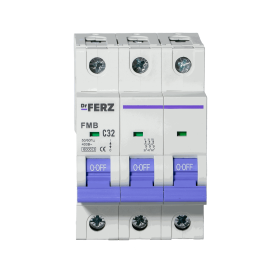 FMB-C 6kA 3P 32 х-ка C Автоматический выключатель FERZ