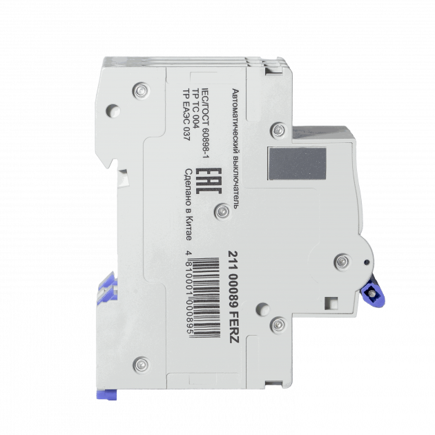 FMB-C 6kA 3P 40 х-ка C Автоматический выключатель FERZ