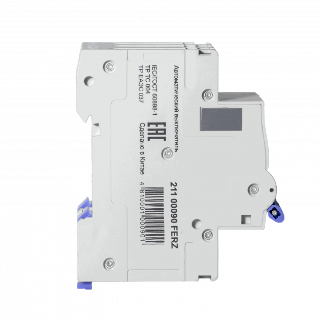 FMB-C 6kA 3P 50 х-ка C Автоматический выключатель FERZ