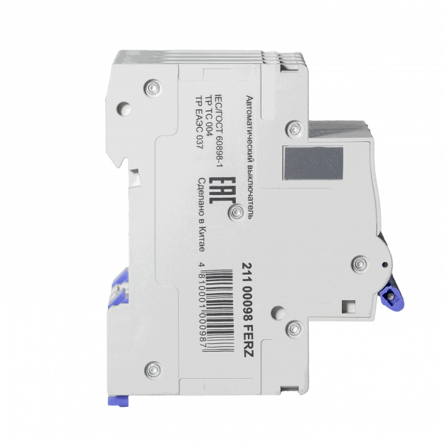 FMB-C 6kA 4P 16 х-ка C Автоматический выключатель FERZ