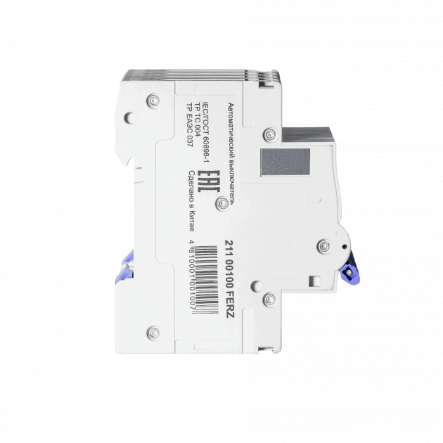 Авт. выкл. FMB-C 4P 25А 6кА хар-ка C FERZ