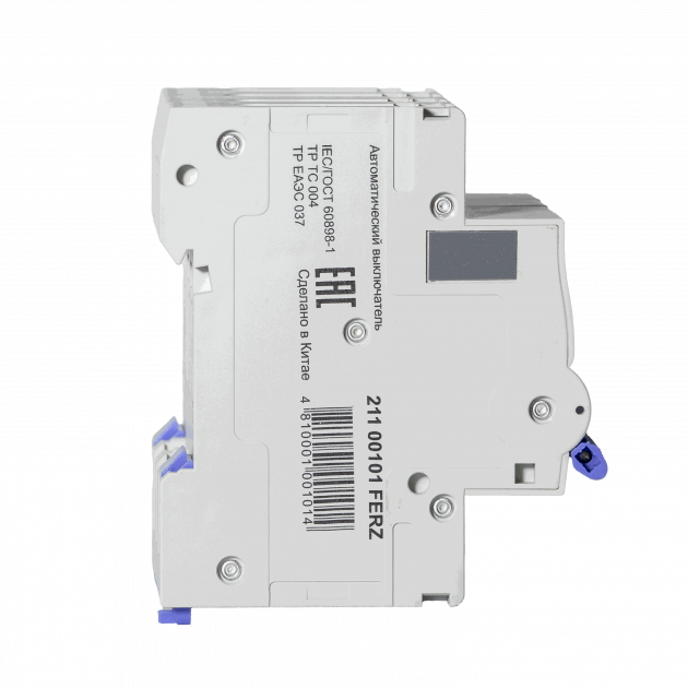 FMB-C 6kA 4P 32 х-ка C Автоматический выключатель FERZ