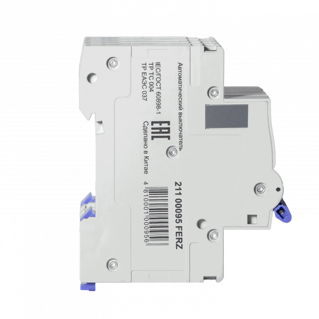 Авт. выкл. FMB-C 4P 4А 6кА хар-ка C FERZ