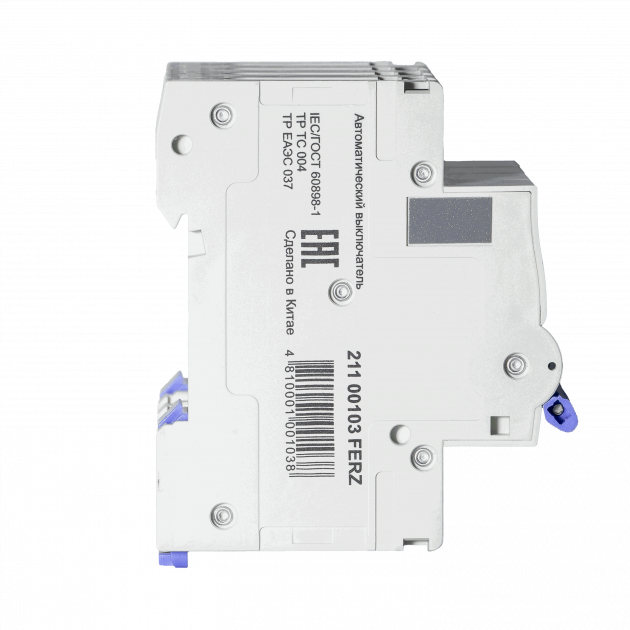 Авт. выкл. FMB-C 4P 50А 6кА хар-ка C FERZ