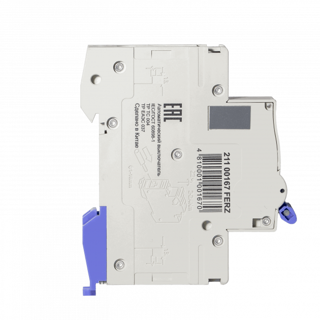 FMB-D 10kA 1P 40 х-ка D Автоматический выключатель FERZ