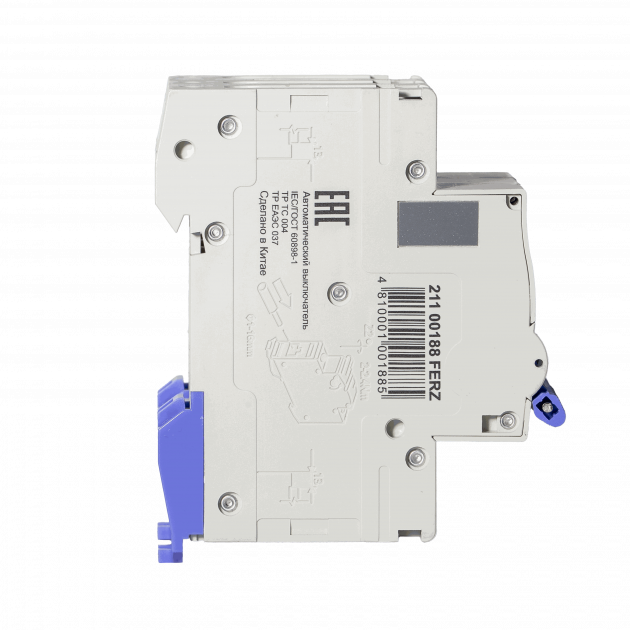 Авт. выкл. FMB-D 3P 10А 10кА хар-ка D FERZ