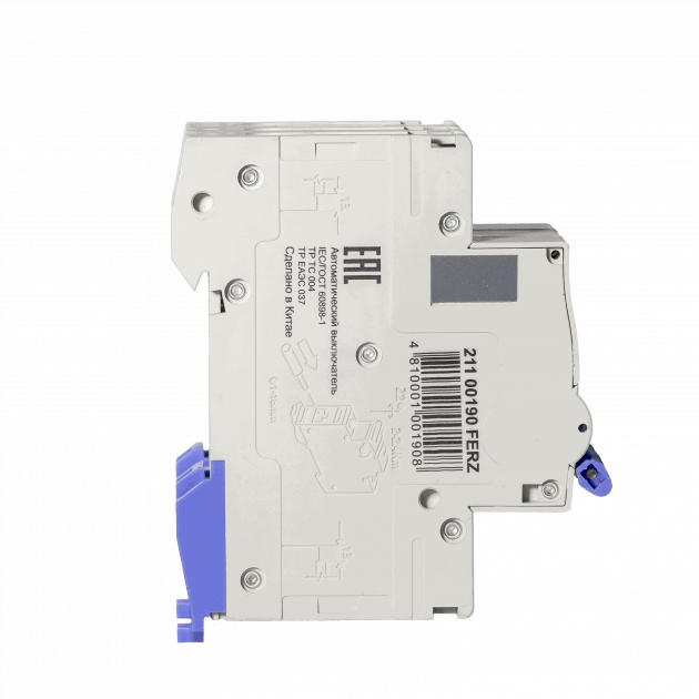 FMB-D 10kA 3P 20 х-ка D Автоматический выключатель FERZ