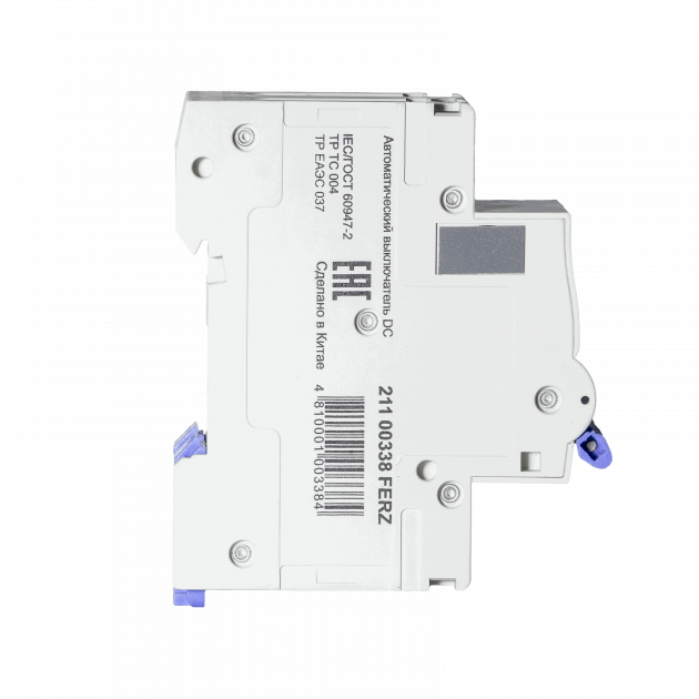 Авт. выкл. FMB-DC 2P 1А 6кА хар-ка C, DC500В FERZ
