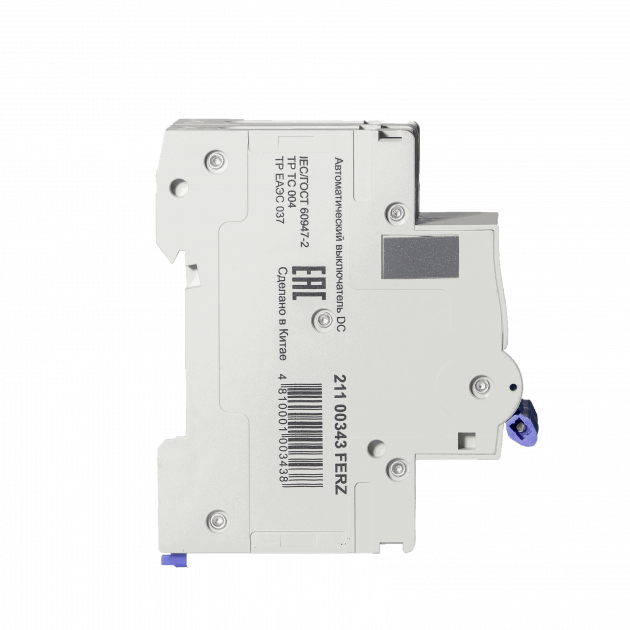 Авт. выкл. FMB-DC 2P 10А 6кА хар-ка C, DC500В FERZ
