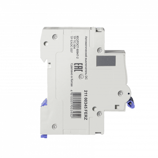 Авт. выкл. FMB-DC 2P 16А 6кА хар-ка C, DC500В FERZ