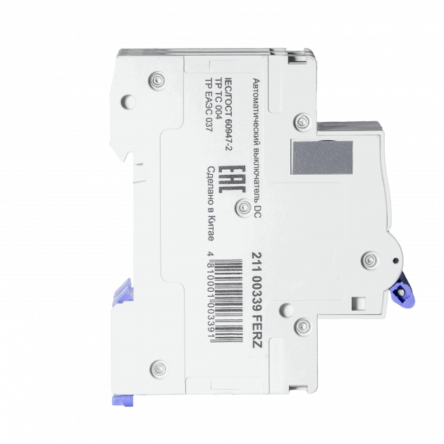 FMB-DC 6kA 2P 02 х-ка C, DC500В Автоматический выключатель FERZ