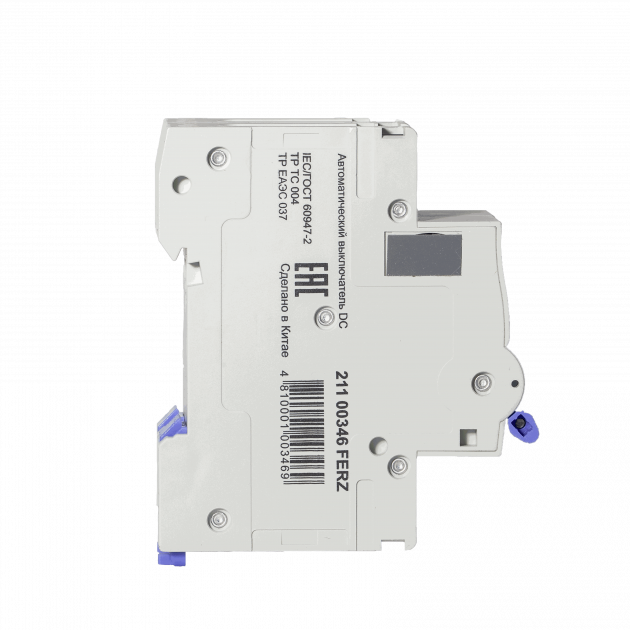 Авт. выкл. FMB-DC 2P 20А 6кА хар-ка C, DC500В FERZ