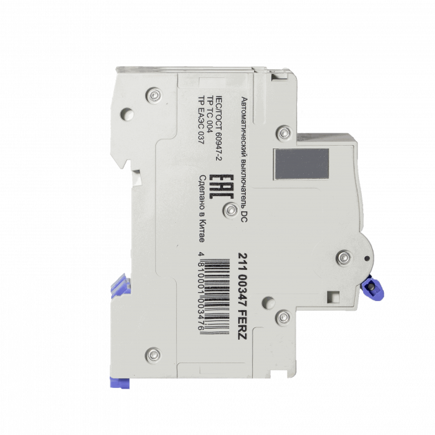 Авт. выкл. FMB-DC 2P 25А 6кА хар-ка C, DC500В FERZ