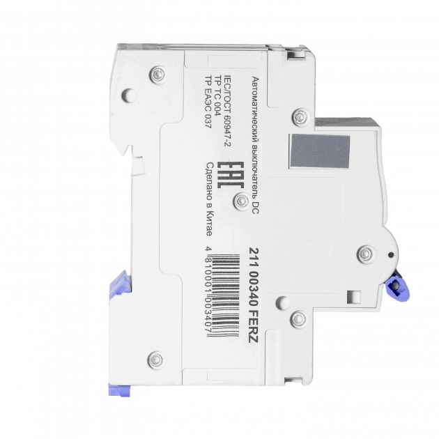 Авт. выкл. FMB-DC 2P 3А 6кА хар-ка C, DC500В FERZ