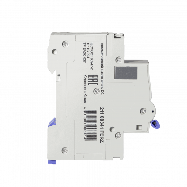 FMB-DC 6kA 2P 04 х-ка C, DC500В Автоматический выключатель FERZ