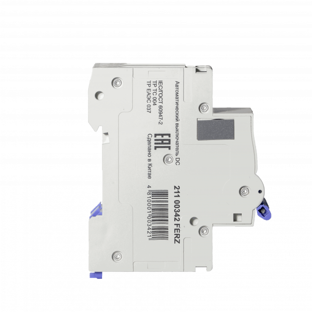 FMB-DC 6kA 2P 06 х-ка C, DC500В Автоматический выключатель FERZ