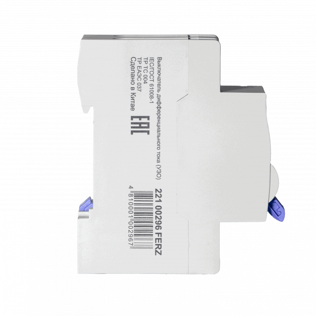 FMC-1P+N 25A 30mA 6kA тип A, 2M УЗО FERZ