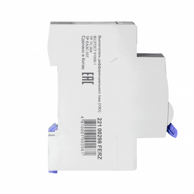 FMC-1P+N 63A 30mA 6kA тип A, 2M УЗО FERZ