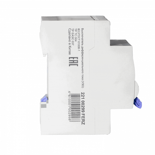 FMC-3P+N 25A 30mA 6kA тип A, 4M УЗО FERZ