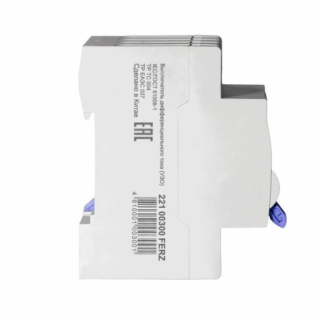 FMC-3P+N 40A 30mA 6kA тип A, 4M УЗО FERZ