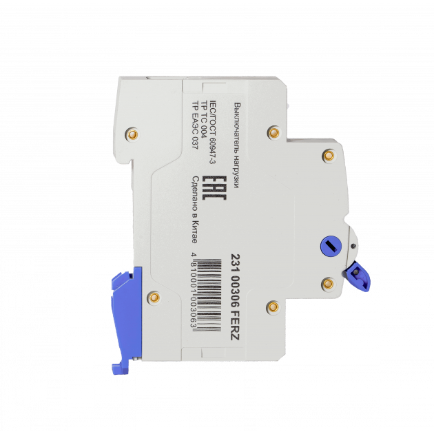 FMI-1P 100A Модульный выключатель нагрузки FERZ