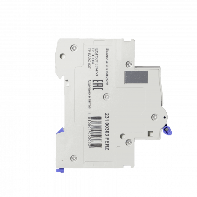 FMI-1P 25A Модульный выключатель нагрузки FERZ