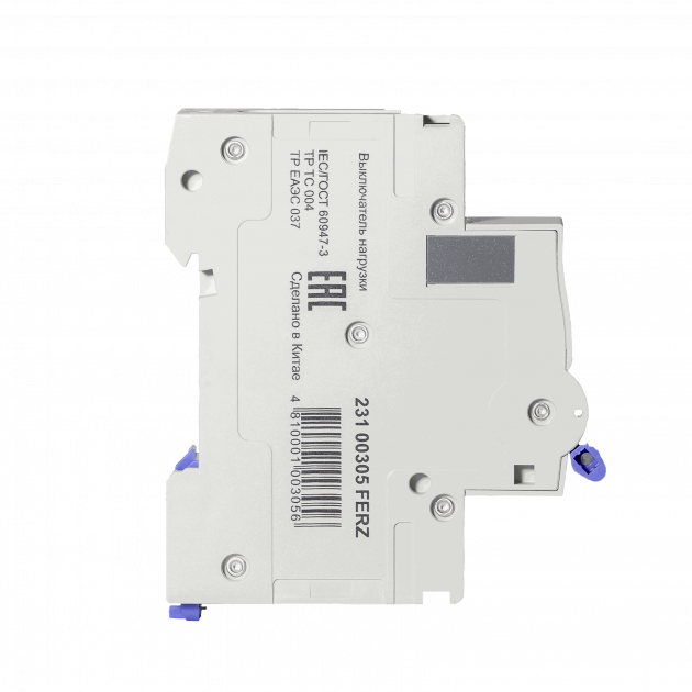FMI-1P 63A Модульный выключатель нагрузки FERZ