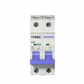 FMI-2P 32A Модульный выключатель нагрузки FERZ