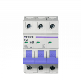 FMI-3P 100A Модульный выключатель нагрузки FERZ