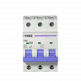 FMI-3P 32A Модульный выключатель нагрузки FERZ